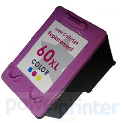 Cartucho de Tinta HP 60 CXL (CC644WL) color alternativo GNEISS